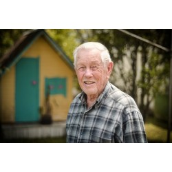 O cidadão campo-larguense Albino Augusto completa 100 anos